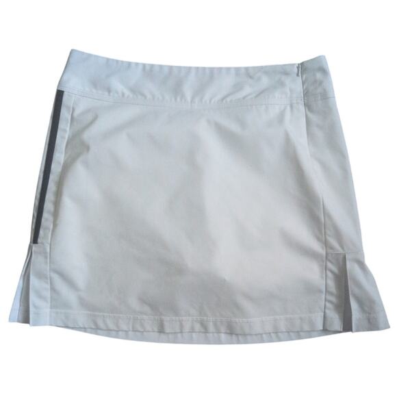 Adidas Adicolor Mini Skirt Skort 6 Tennis Prep Golf Activewear Sporty Athleisure - Picture 1 of 7